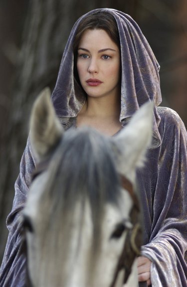 Liv Tyler as Arwen Undómiel